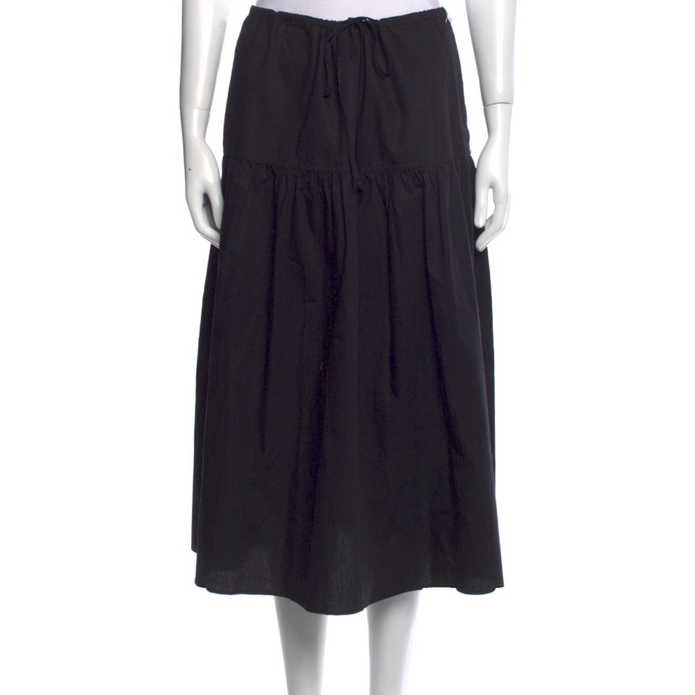 Matthew Bruch Pleated Midi Skirt size M